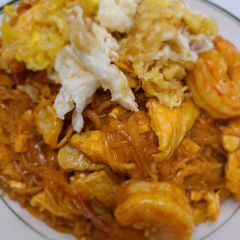Pad Thai at Thai Lanna Restaurant